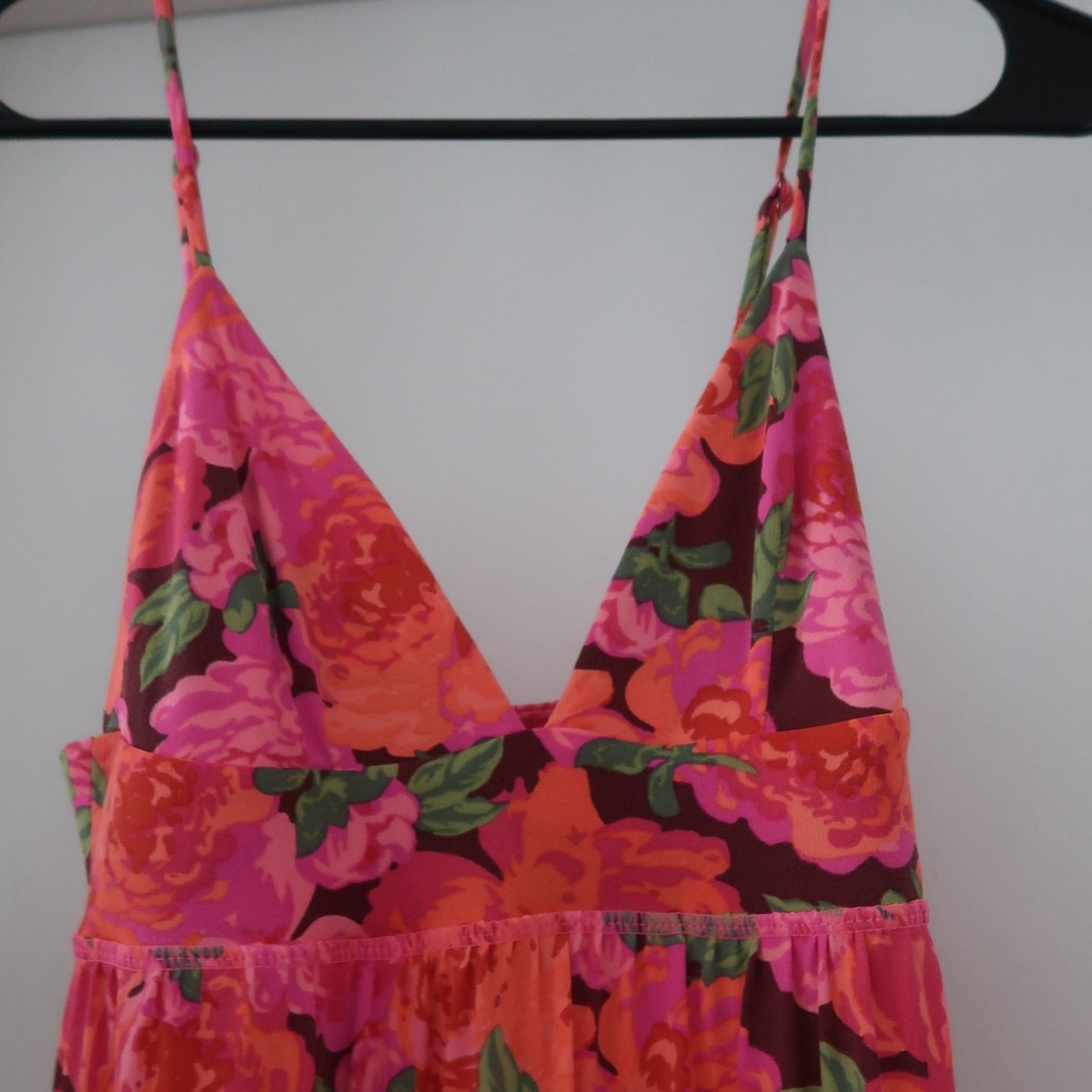Floral dress purchased in Cabo at The Montage Resort